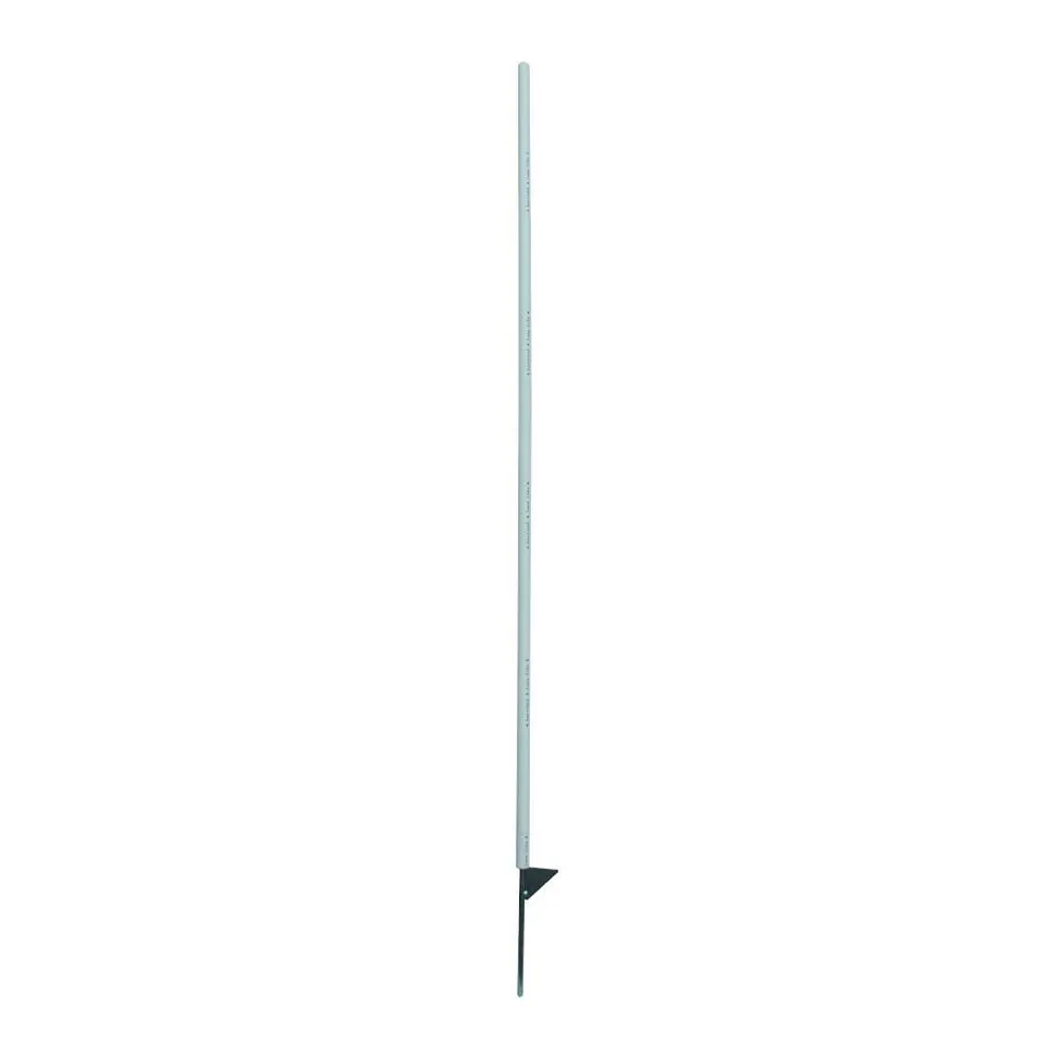horizont-farmer-weidezaunpfahl-146-cm-wei-10-st-ck-isolator image 1
