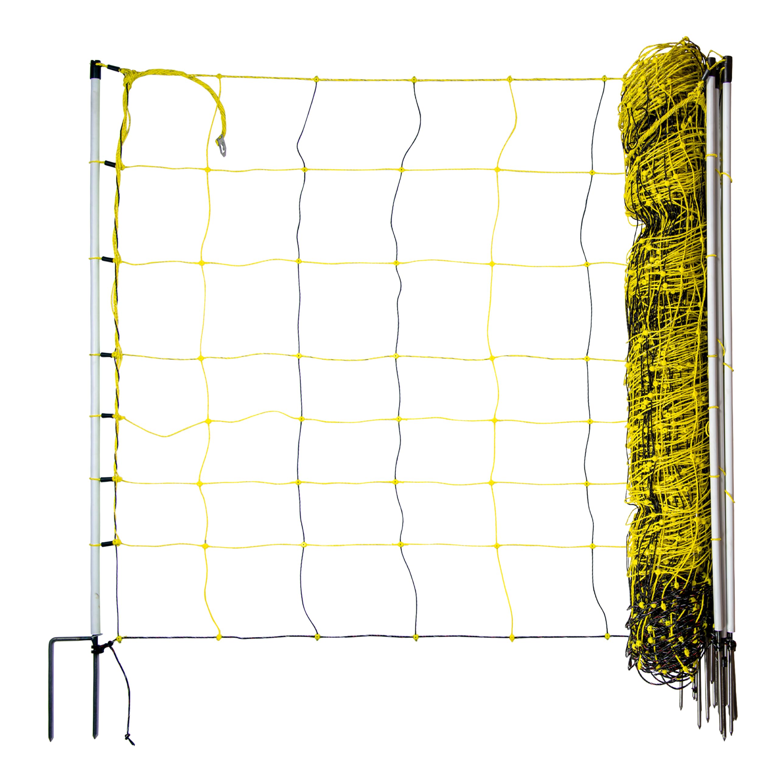 horizont-horinetz-schafnetz-90-cm-x-50-m-doppelspitze-vertikal image 1