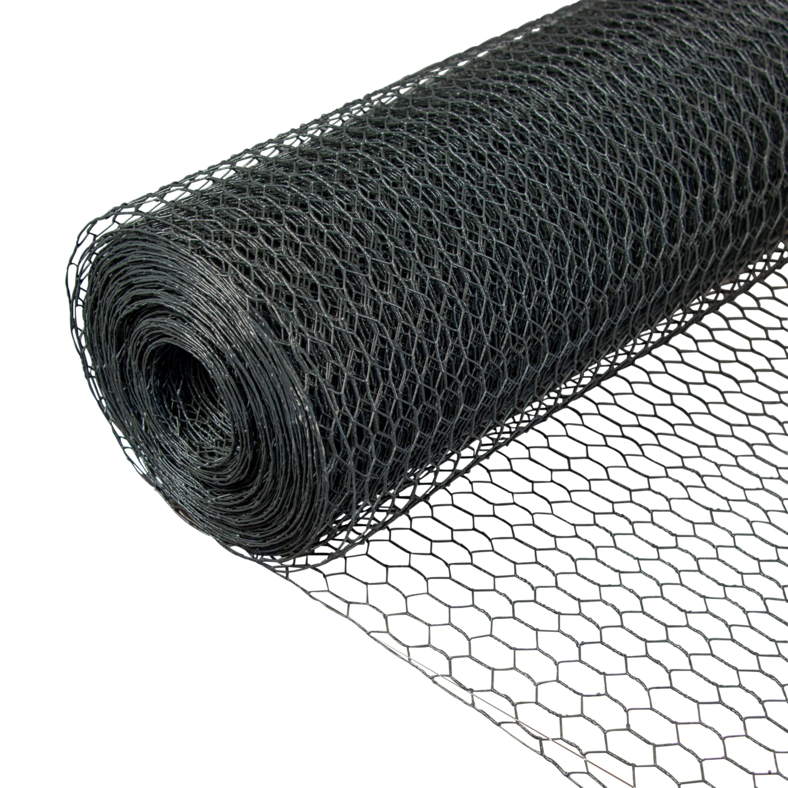 horizont-trapper-maschendrahtzaun-25-m-100-cm-grau-13x25mm image 1