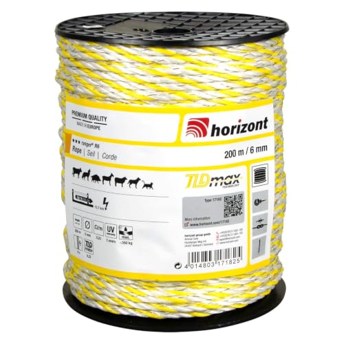 horizont-ranger-r6-weidezaunseil-6-mm-200-m image 4
