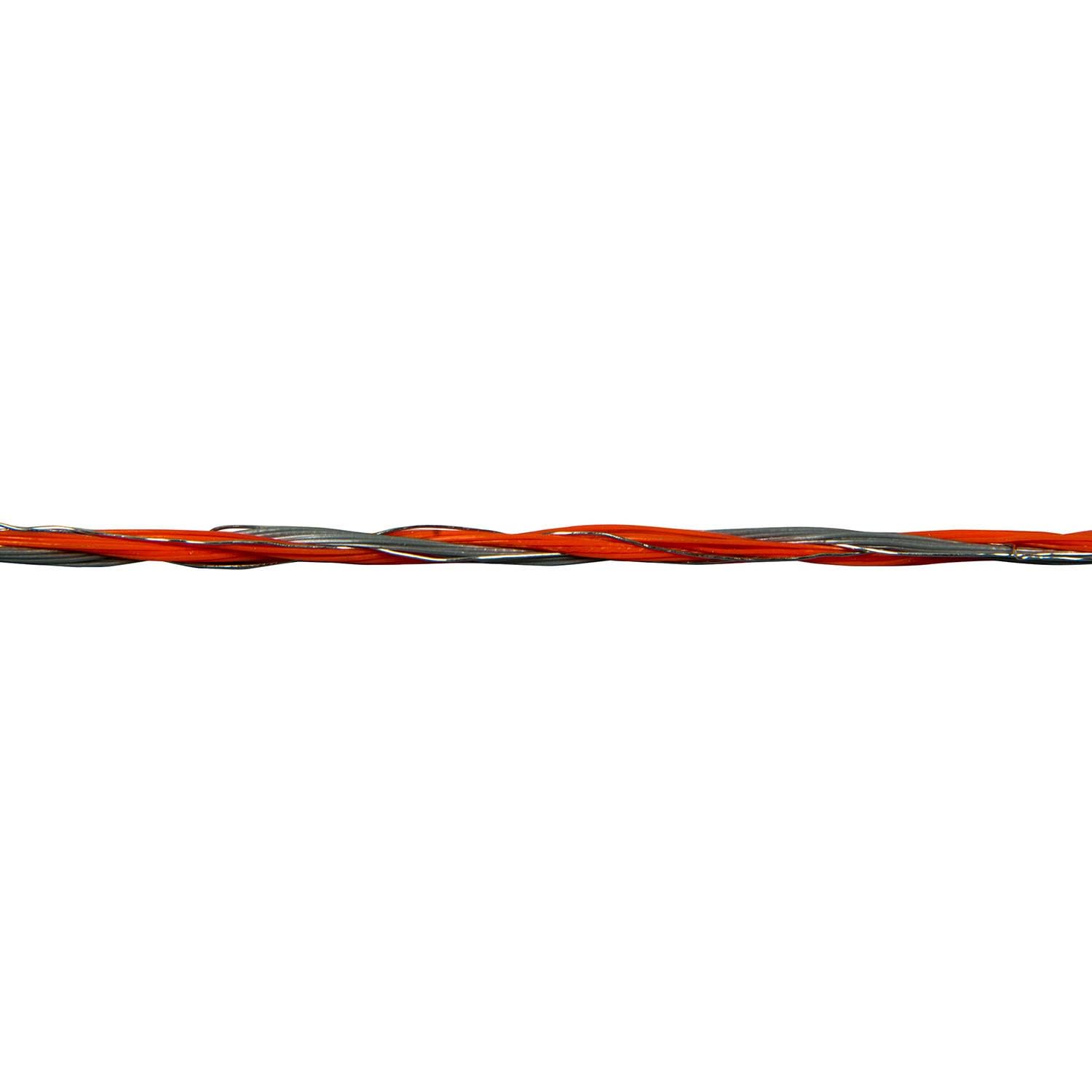 horizont-ranger-w3-o-weidezaunlitze-1000-m-orange-160-kg image 3