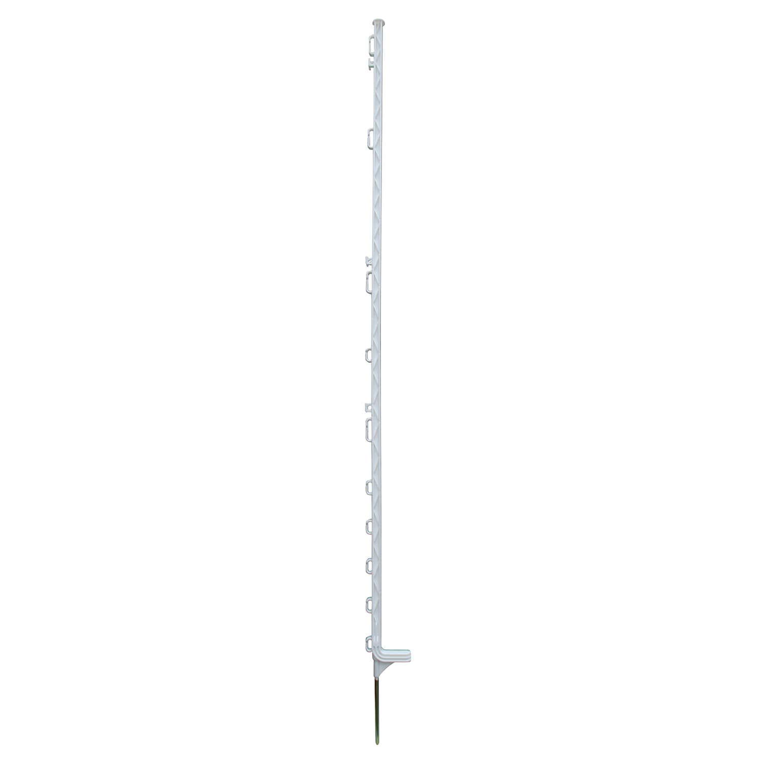 horizont-farmer-weidezaunpf-hle-wei-169-cm-10-st-ck-kunststoff image 1