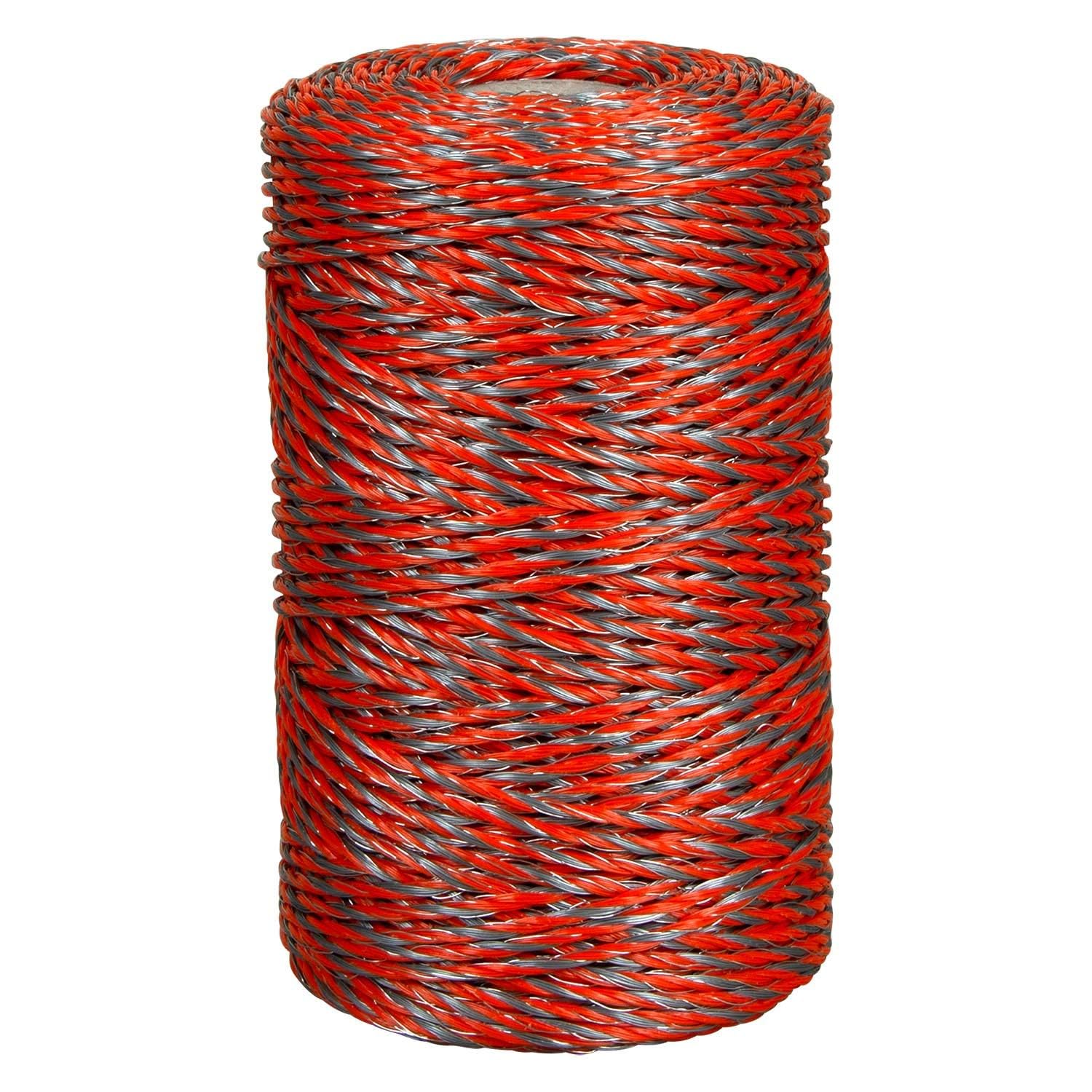 horizont-ranger-w3-o-weidezaunlitze-200-m-orange-160-kg image 2