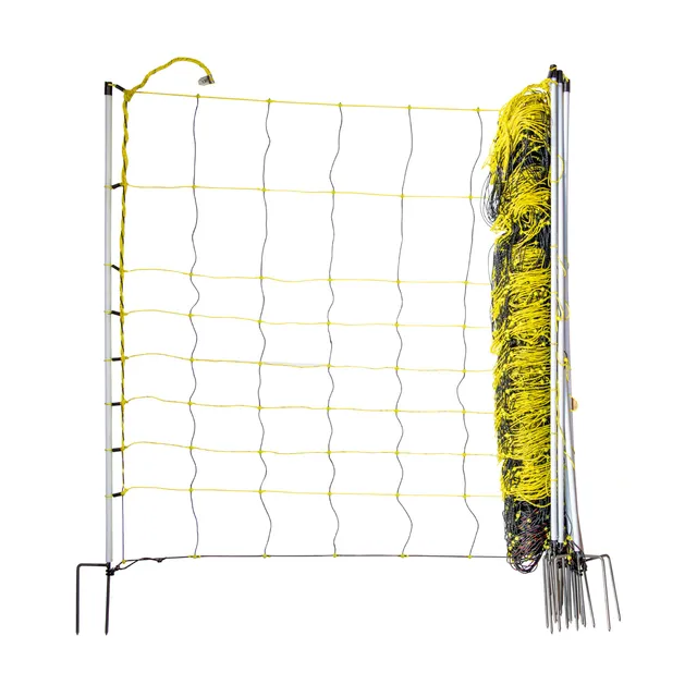 horizont-horinetz-schafnetz-50m-105cm-elektrozaun-doppelspitze image 1