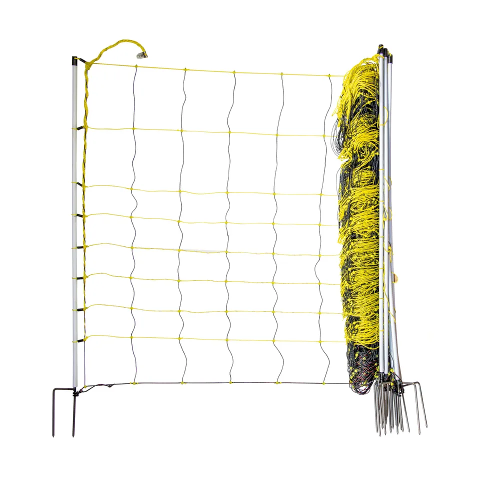 horizont-horinetz-schafnetz-50m-105cm-elektrozaun-doppelspitze image 1