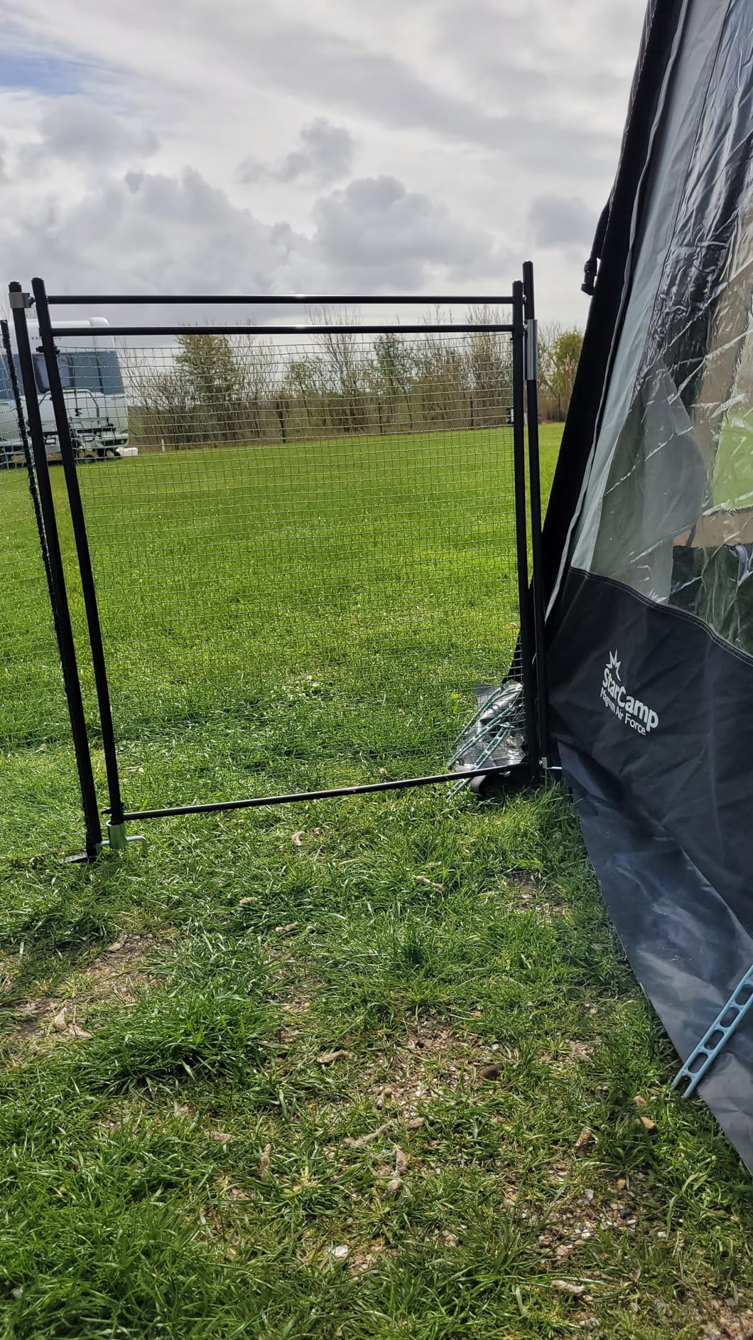 Kleintiere bleiben drin