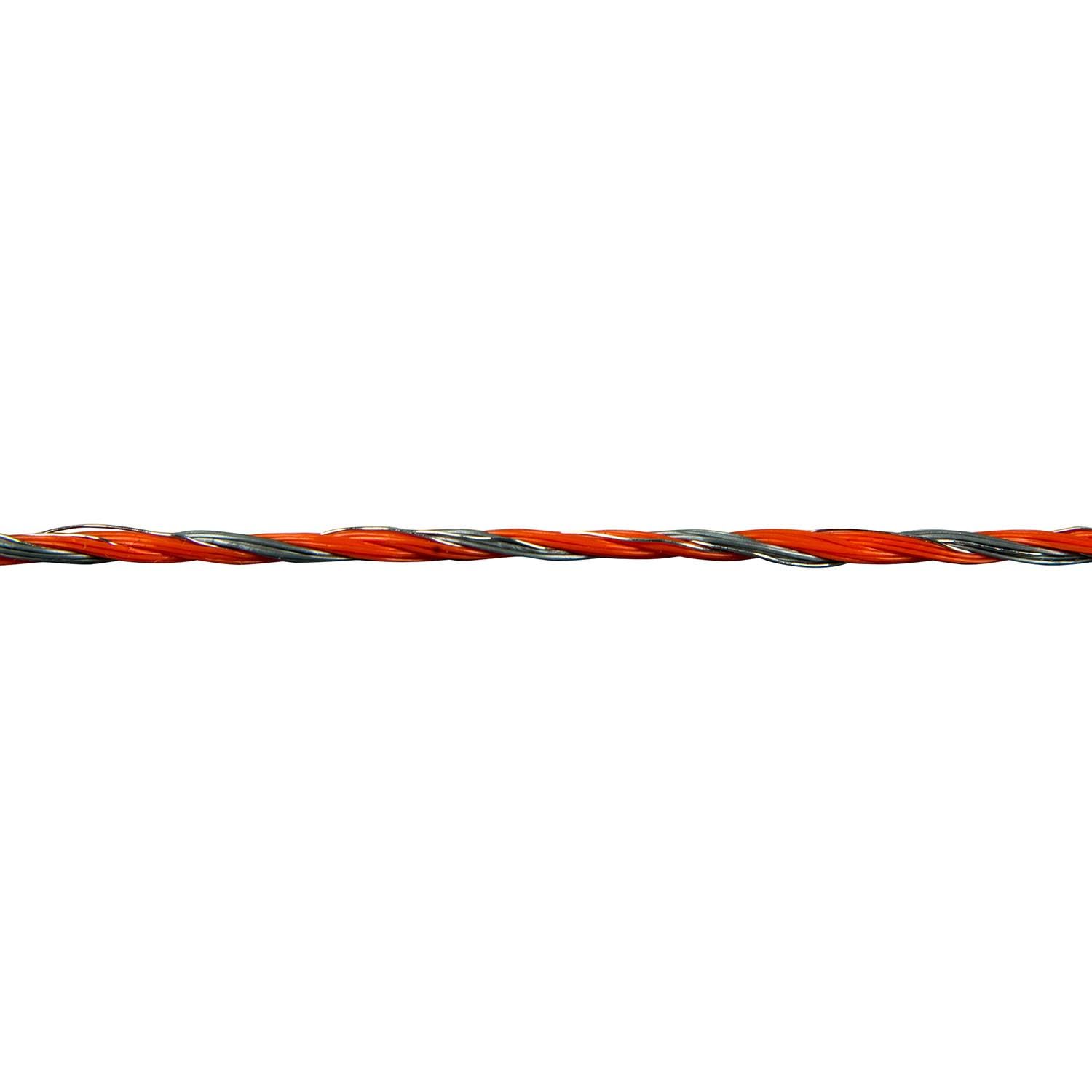 horizont-ranger-w3-o-weidezaunlitze-200-m-orange-160-kg image 3