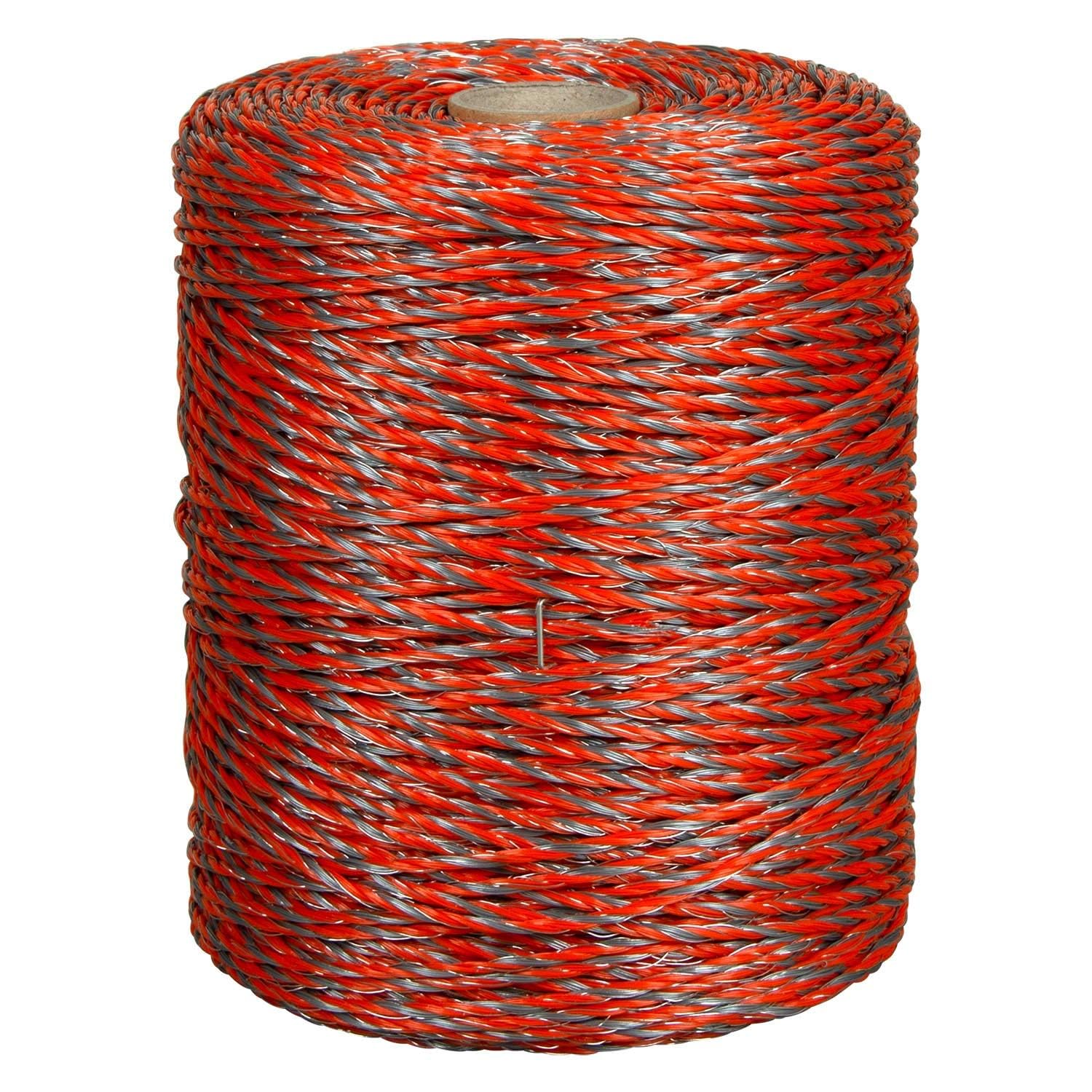 horizont-ranger-w3-o-weidezaunlitze-400-m-orange-160-kg image 2