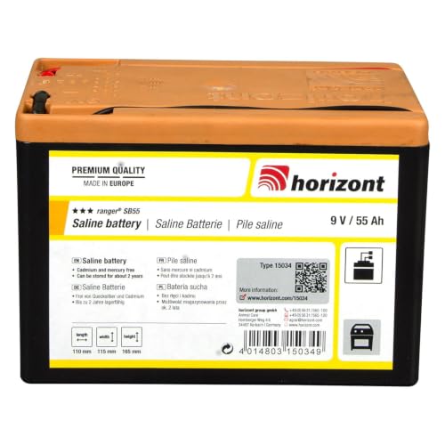 horizont-ranger-sb55-weidezaunbatterie-9v-55ah-zink-kohle image 5
