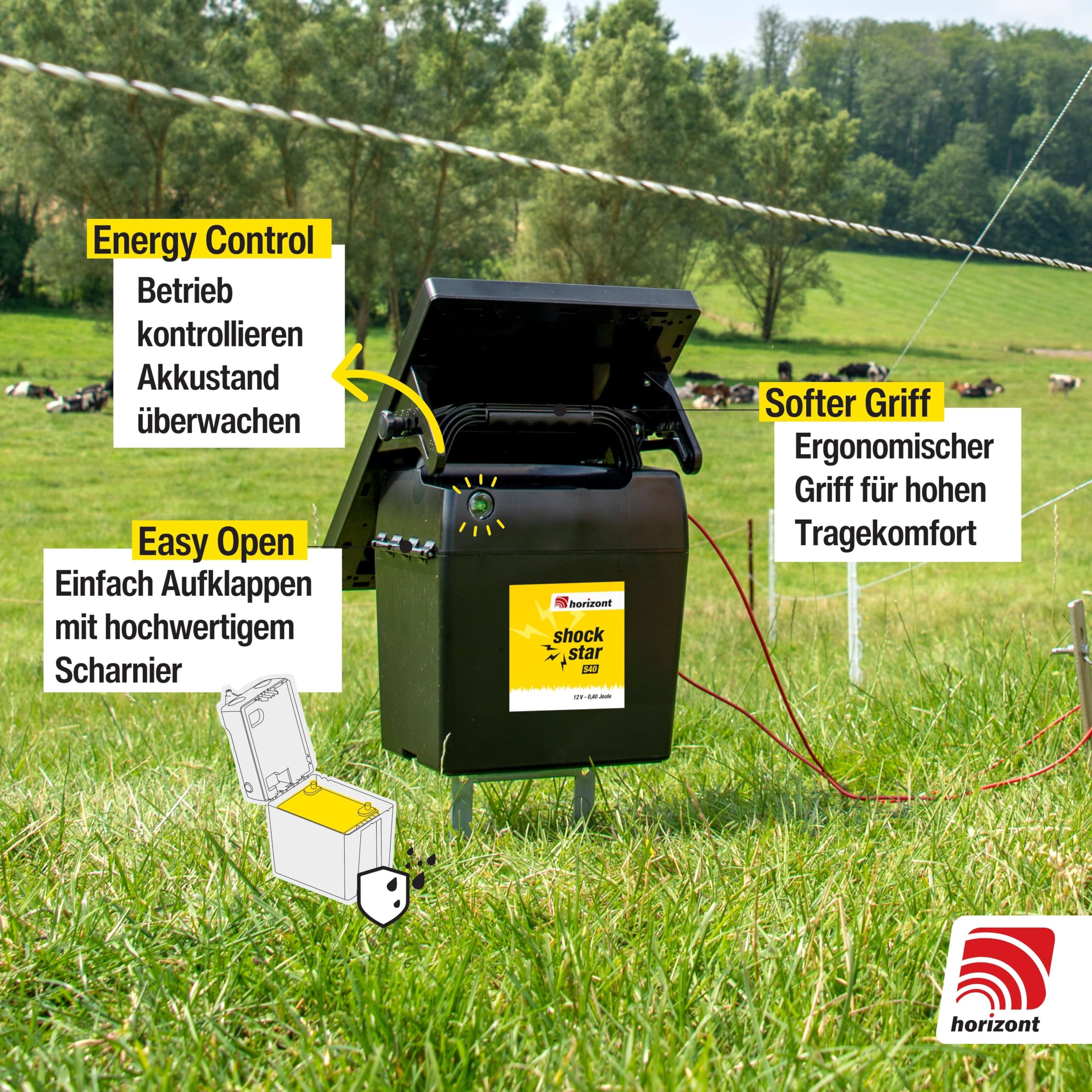 horizont-shockstar-s40-solar-weidezaunger-t-5-km-mit-batterie image 4
