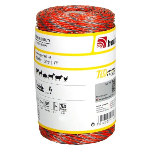 horizont-ranger-w3-o-weidezaunlitze-200-m-orange-160-kg image 4