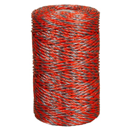 horizont-ranger-w3-o-weidezaunlitze-200-m-orange-160-kg image 5
