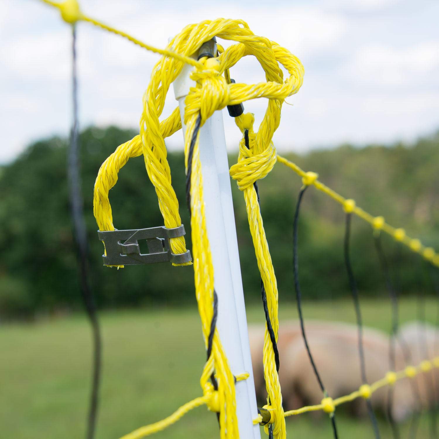 horizont-horinetz-schafnetz-50m-90cm-mit-erdleiter-elektrozaun image 3