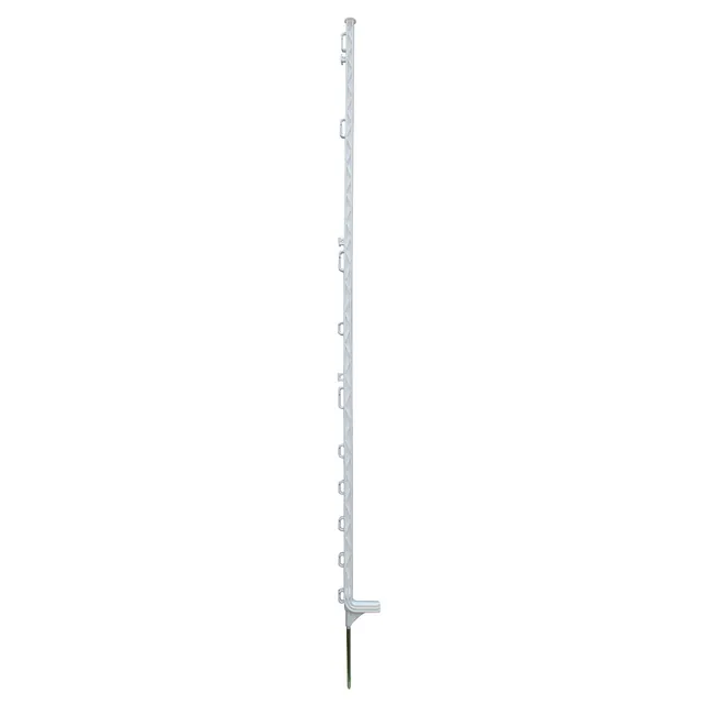 horizont-farmer-weidezaunpf-hle-wei-169-cm-10-st-ck-kunststoff image 1