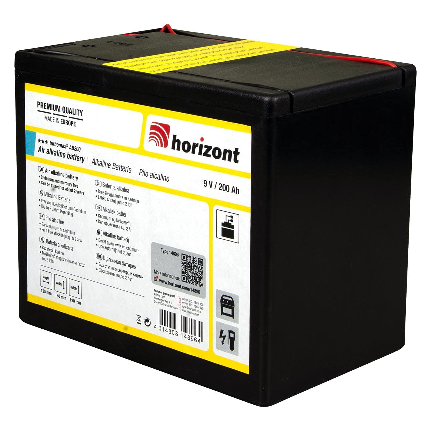 horizont-turbomax-ab200-weidezaunbatterie-9v-200ah-alkaline image 3