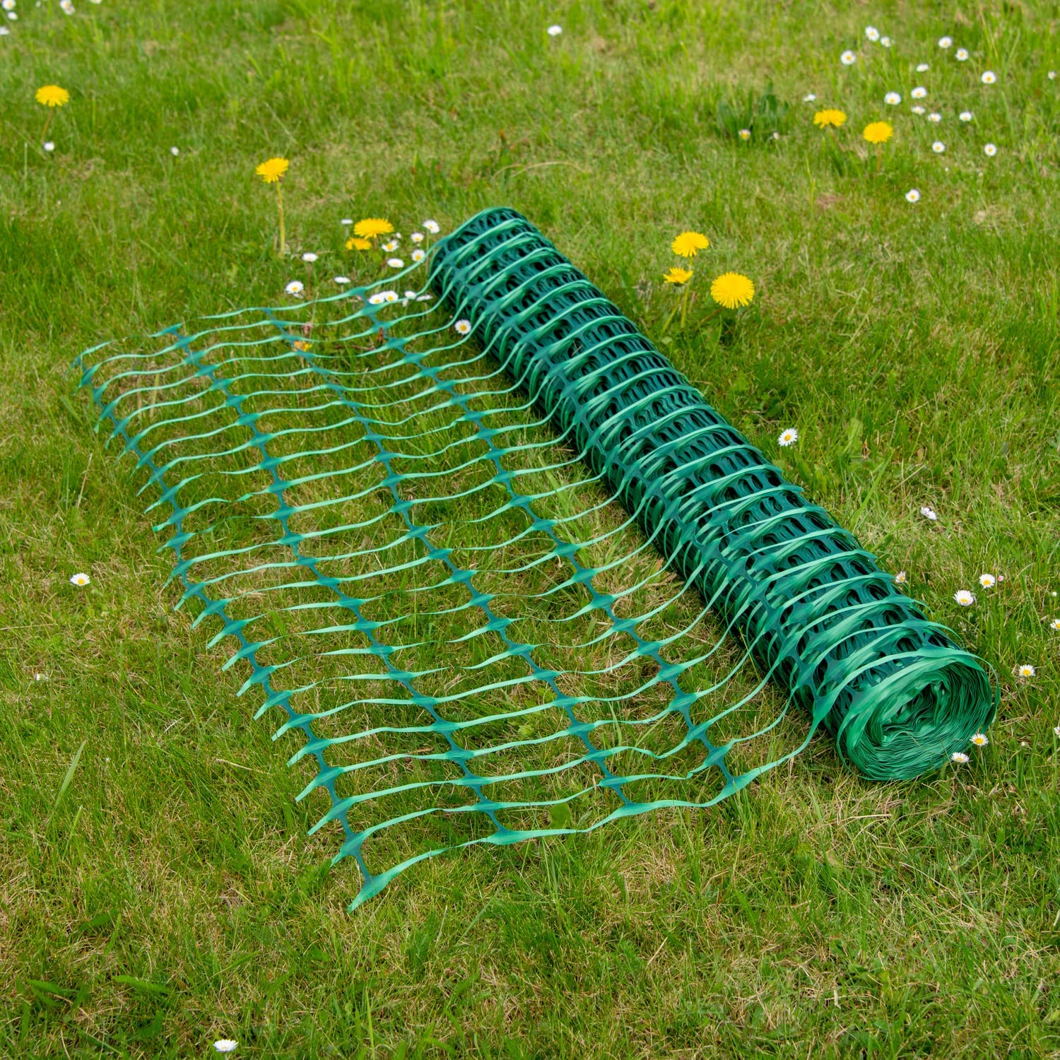 horizont-trapper-absperrzaun-50-m-x-1-m-gr-n-hdpe image 3