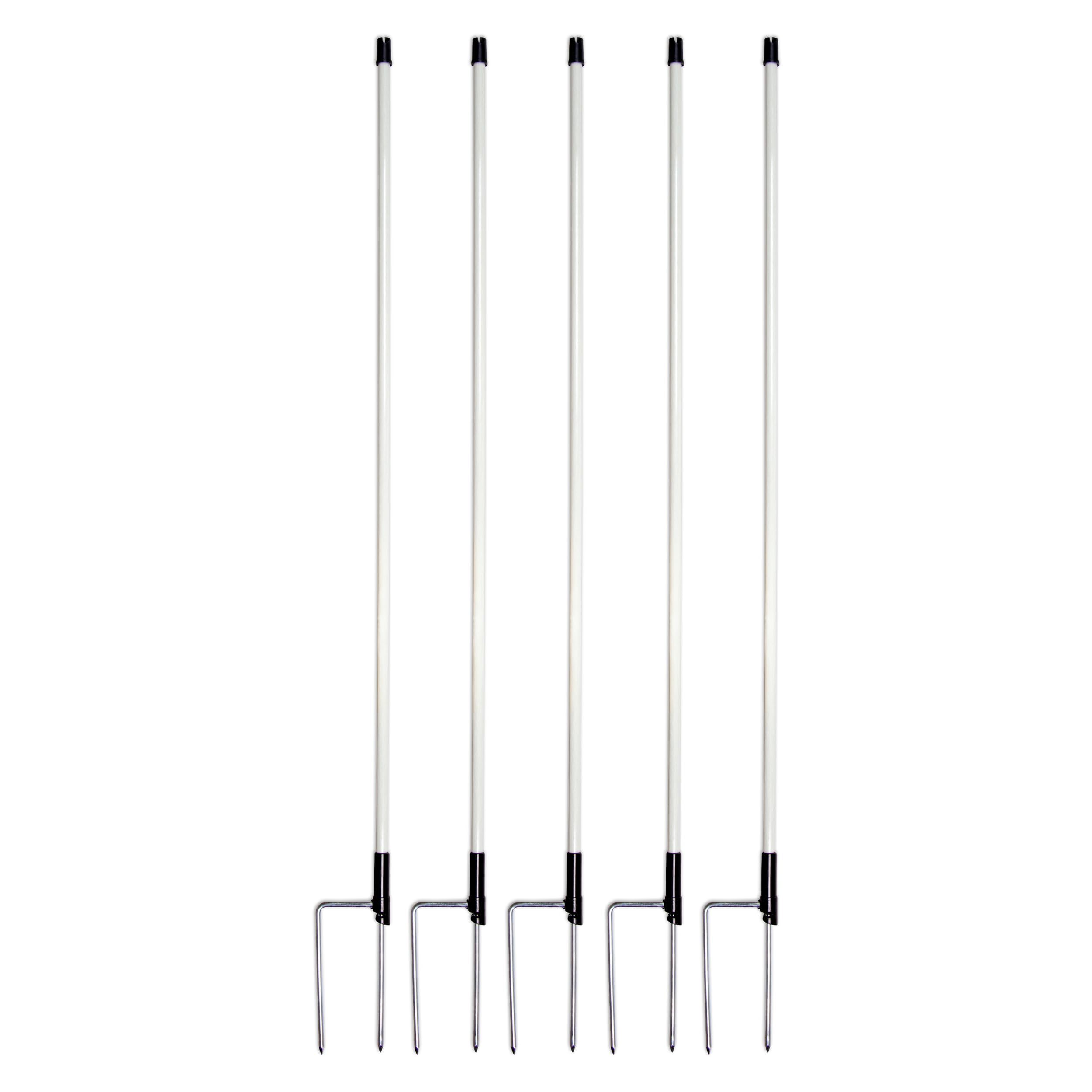 horizont-horinetz-strongline-zusatzpfahl-doppelspitze-90-cm-weidezaunpfahl-5er image 1