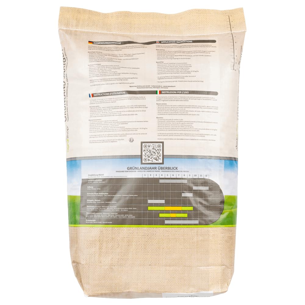 agrarshop-pferdeweide-nachsaat-grassamen-20-kg-belastbar image 2