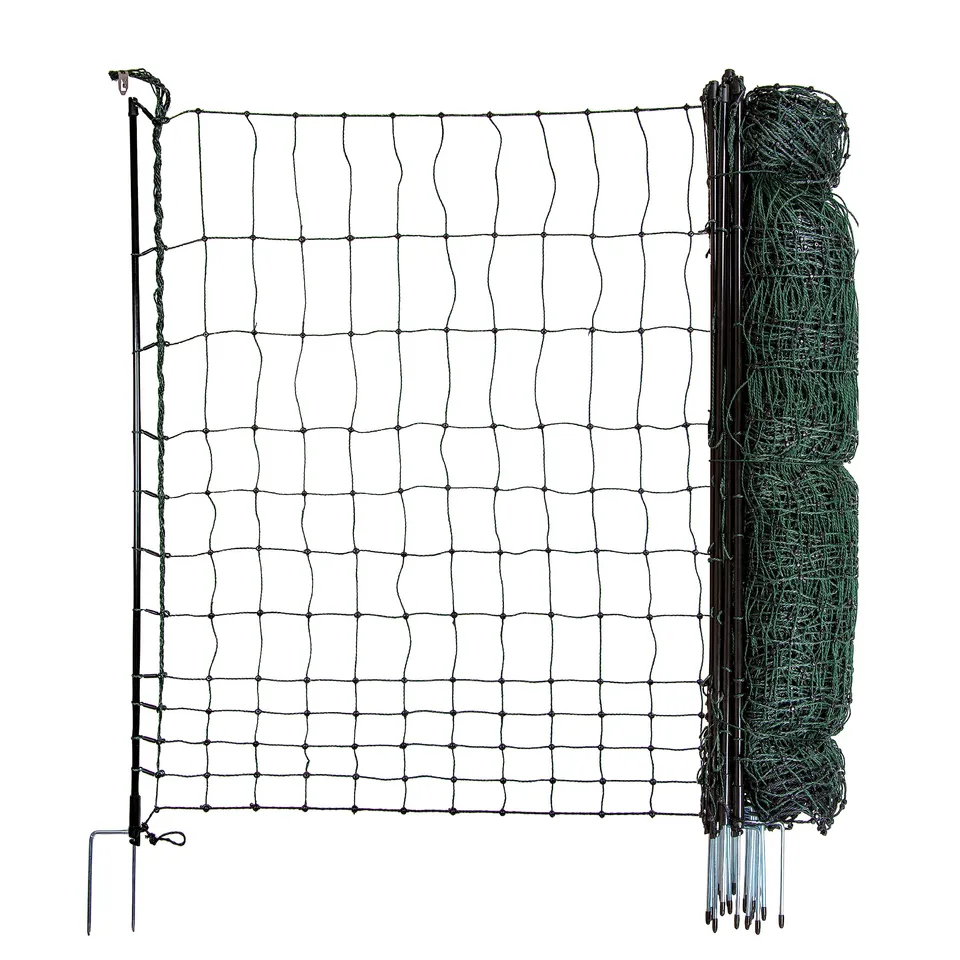 horizont-horinetz-strongline-h-hnerzaun-50-m-x-110-cm-gr-n image 1