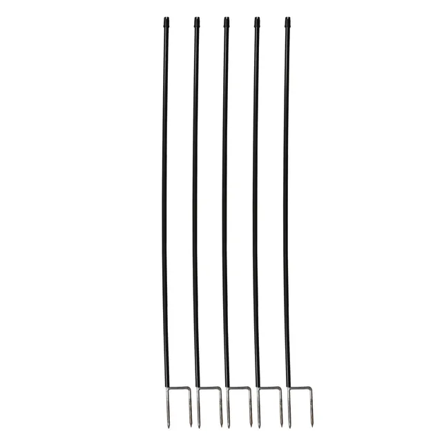 horizont-horinetz-zusatzpfahl-105-cm-5-st-ck-pvc-schwarz image 1