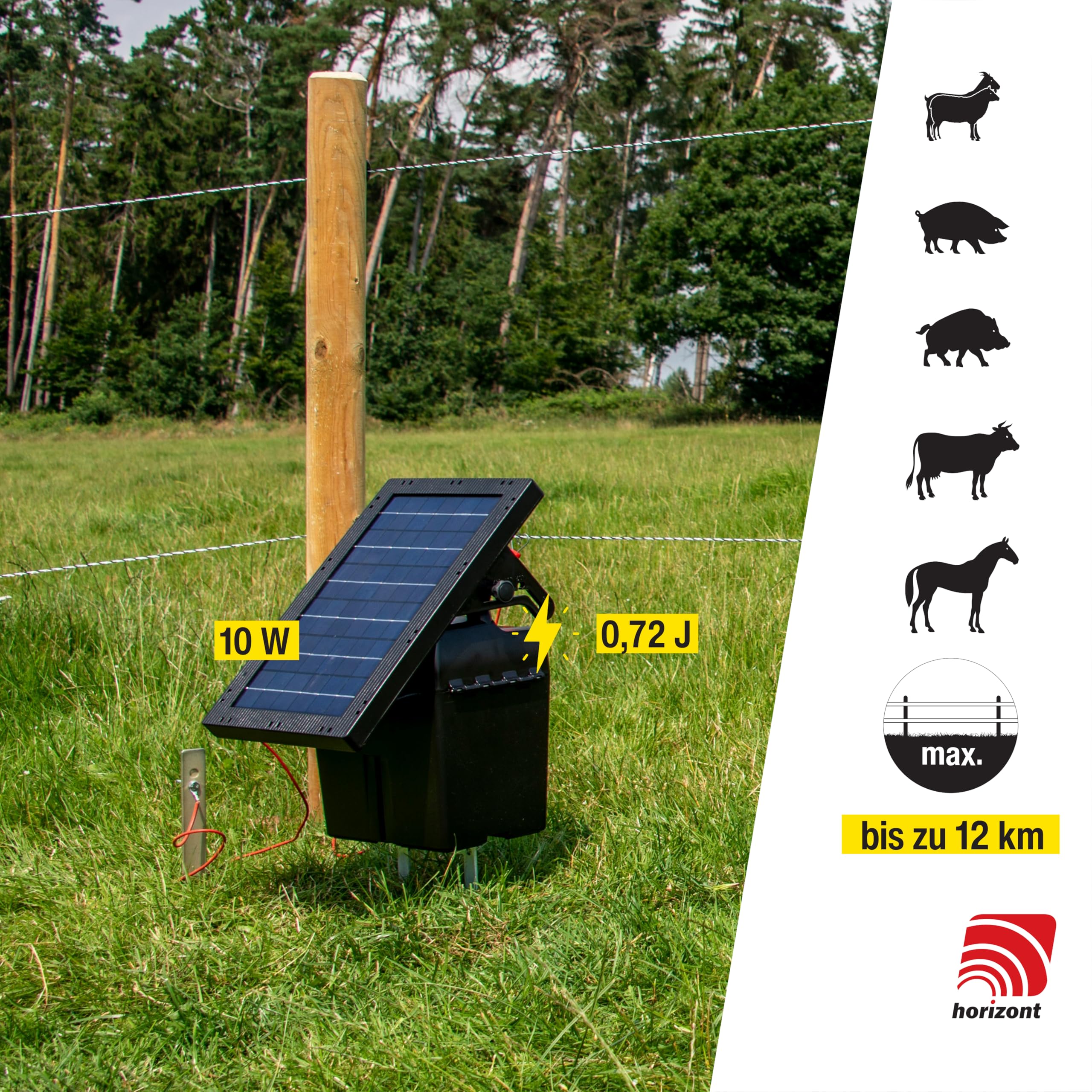 horizont-shockstar-s70-solar-weidezaunger-t-12v-ohne-akku image 6