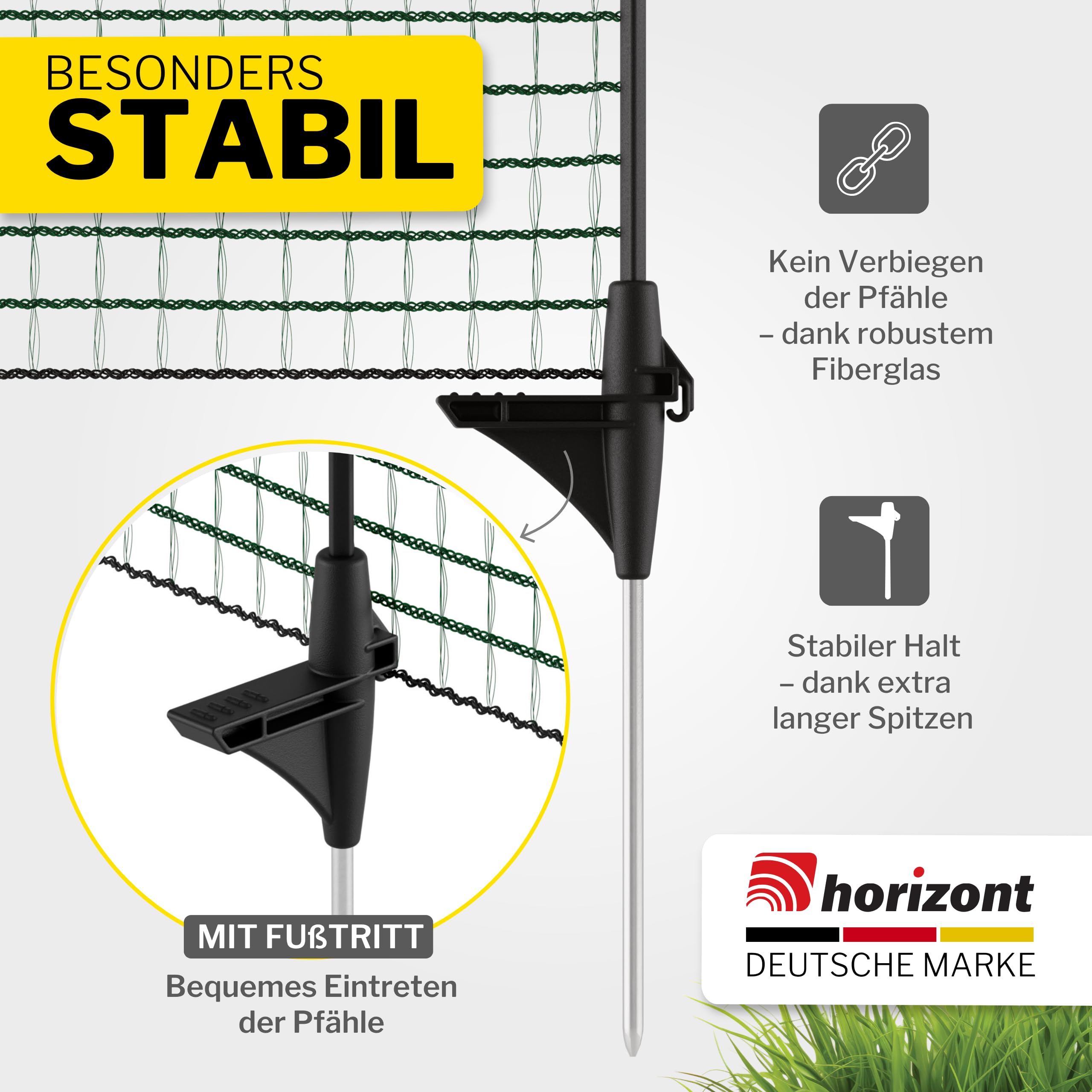 horizont-trapper-flex-hundezaun-15-m-x-90-cm-mobil image 4