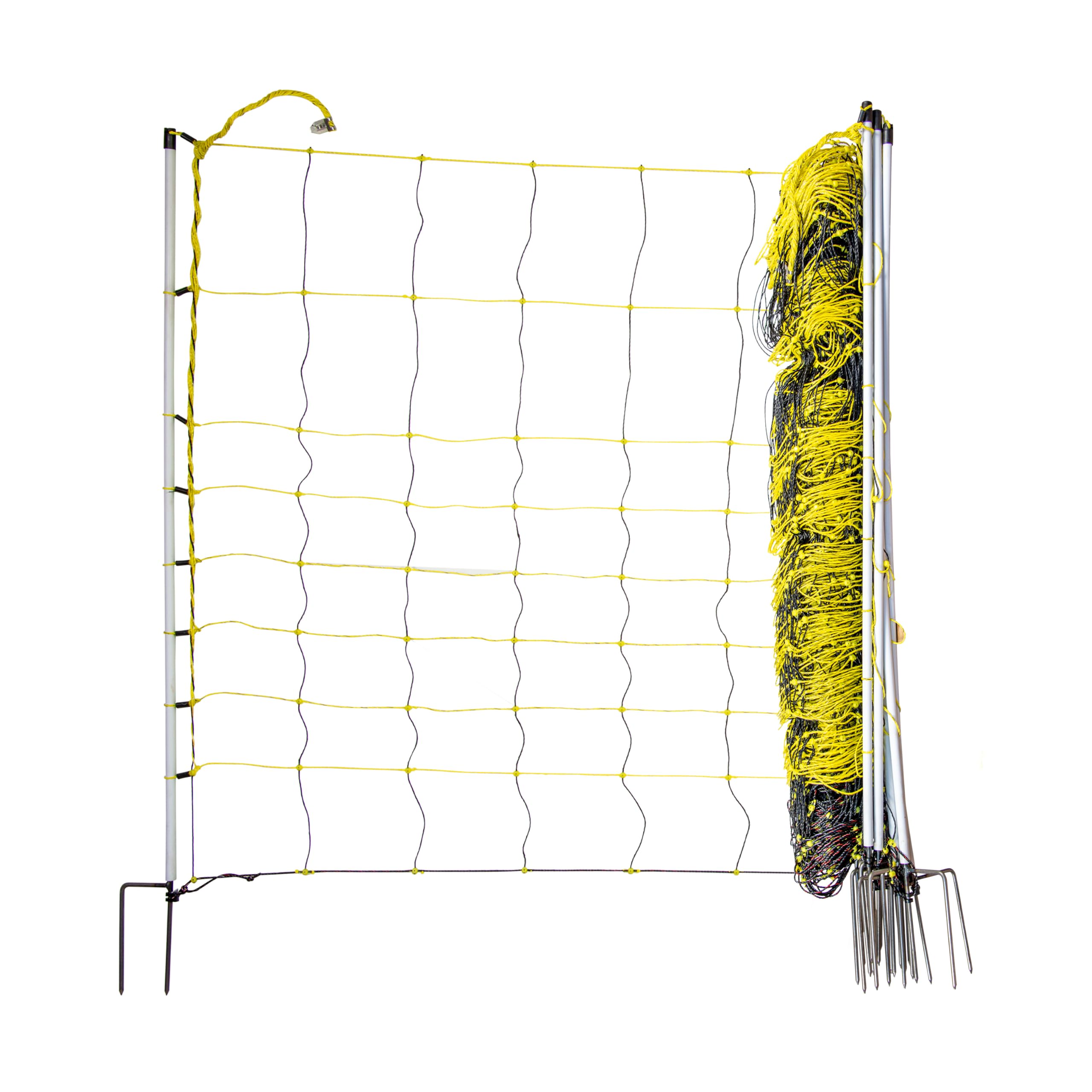 horizont-horinetz-schafnetz-50m-105cm-elektrozaun-doppelspitze image 1