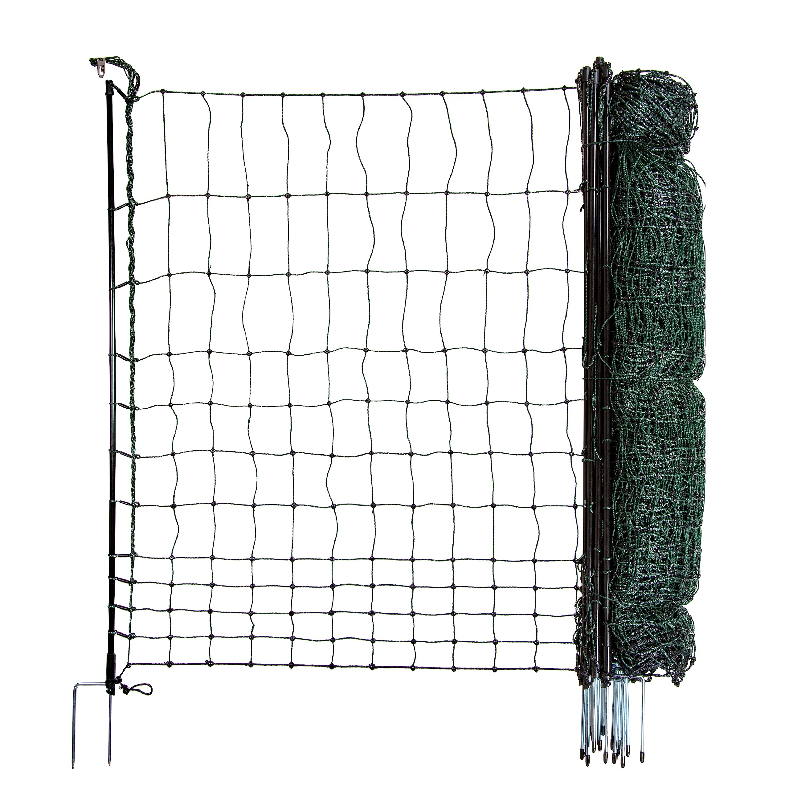 horizont-horinetz-strongline-h-hnerzaun-50-m-x-110-cm-gr-n image 1