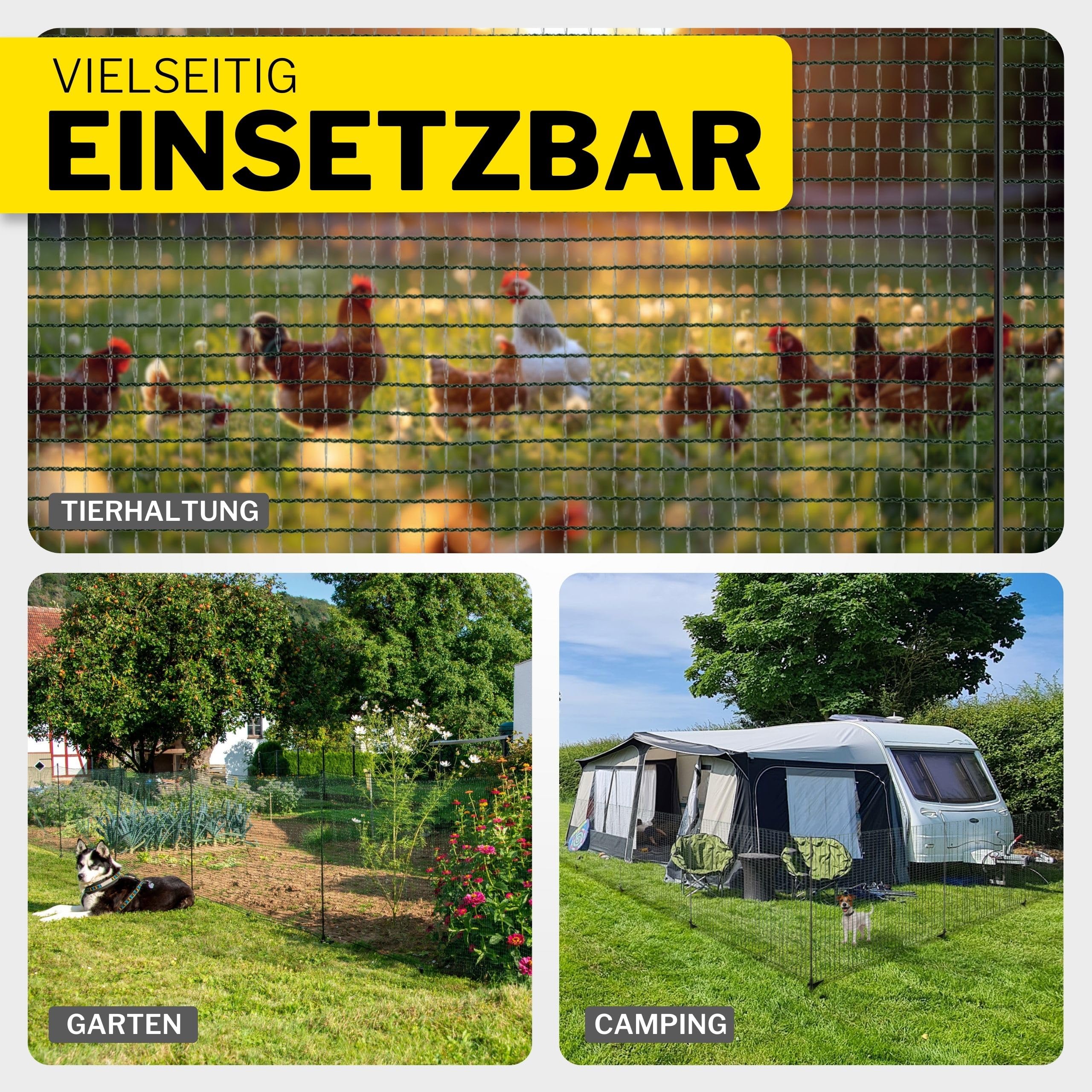 horizont-horinetz-steckzaun-15-m-x-90-cm-mobil-9-pf-hle image 6