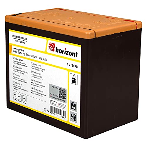 horizont-ranger-sb90-weidezaunbatterie-9v-90ah-zink-kohle image 6