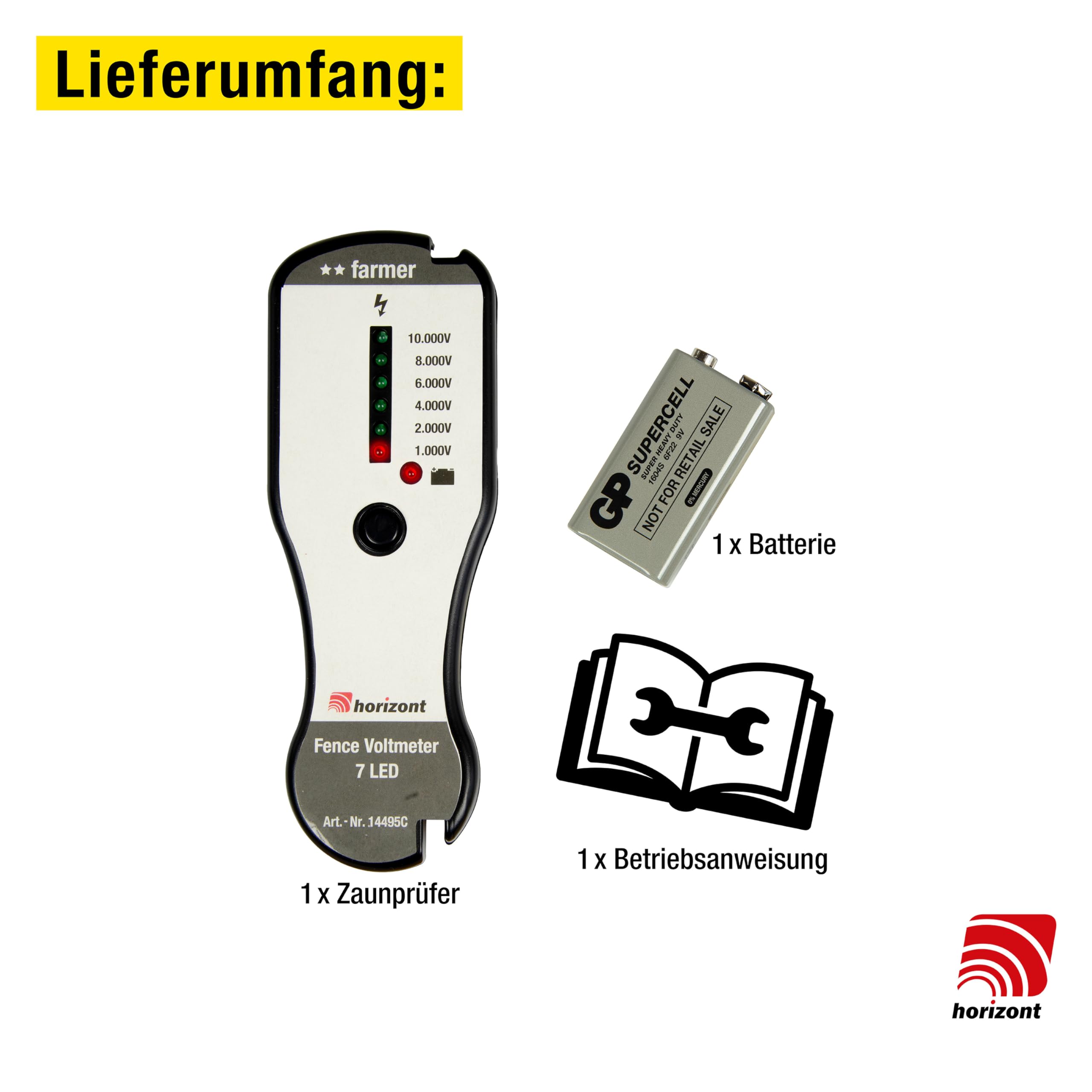 horizont-farmer-zaunpr-fer-weidezaun-pr-fger-t-6-led image 6