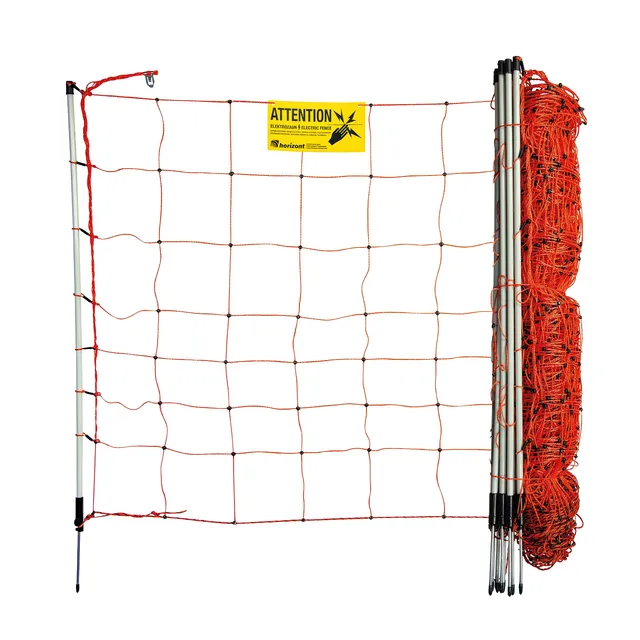 horizont-horinetz-strongline-hundezaun-50-m-90-cm-orange image 1