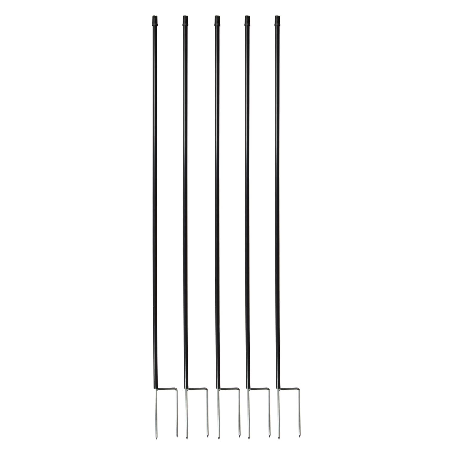 horizont-horinetz-zusatzpfahl-105-cm-5-st-ck-pvc-schwarz image 5