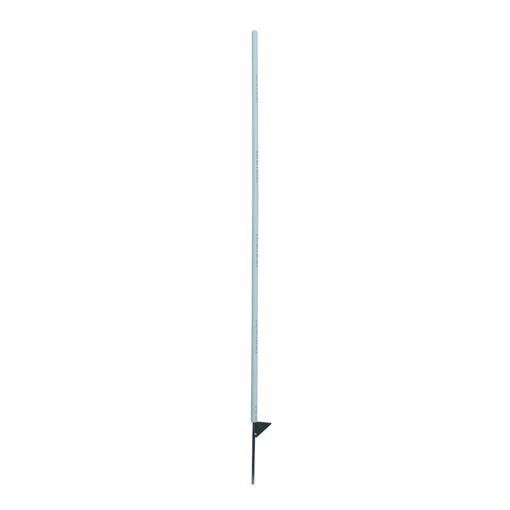 horizont-farmer-weidezaunpfahl-146-cm-wei-10-st-ck-isolator image 1