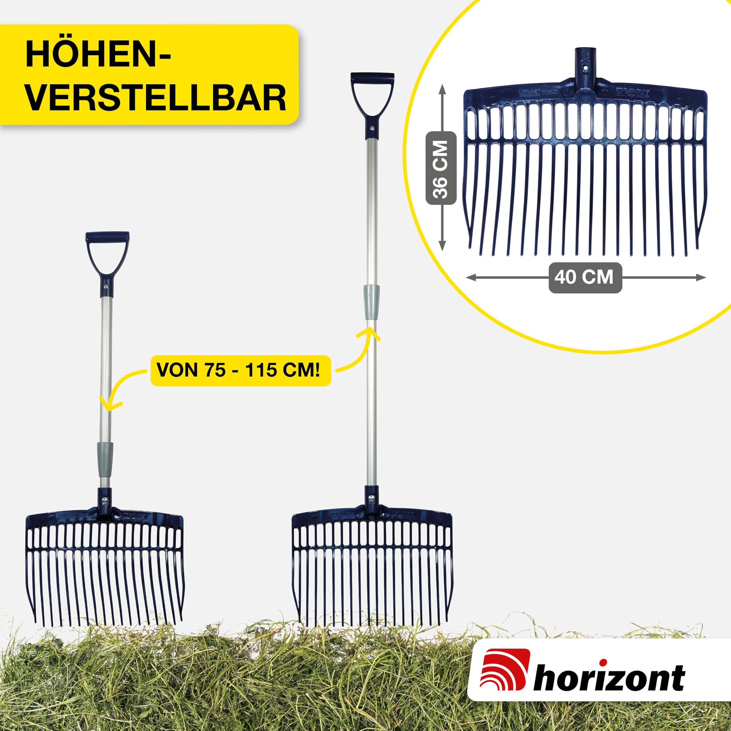 horizont-farmer-schwedengabel-mistgabel-blau-40-cm-verstellbar image 2