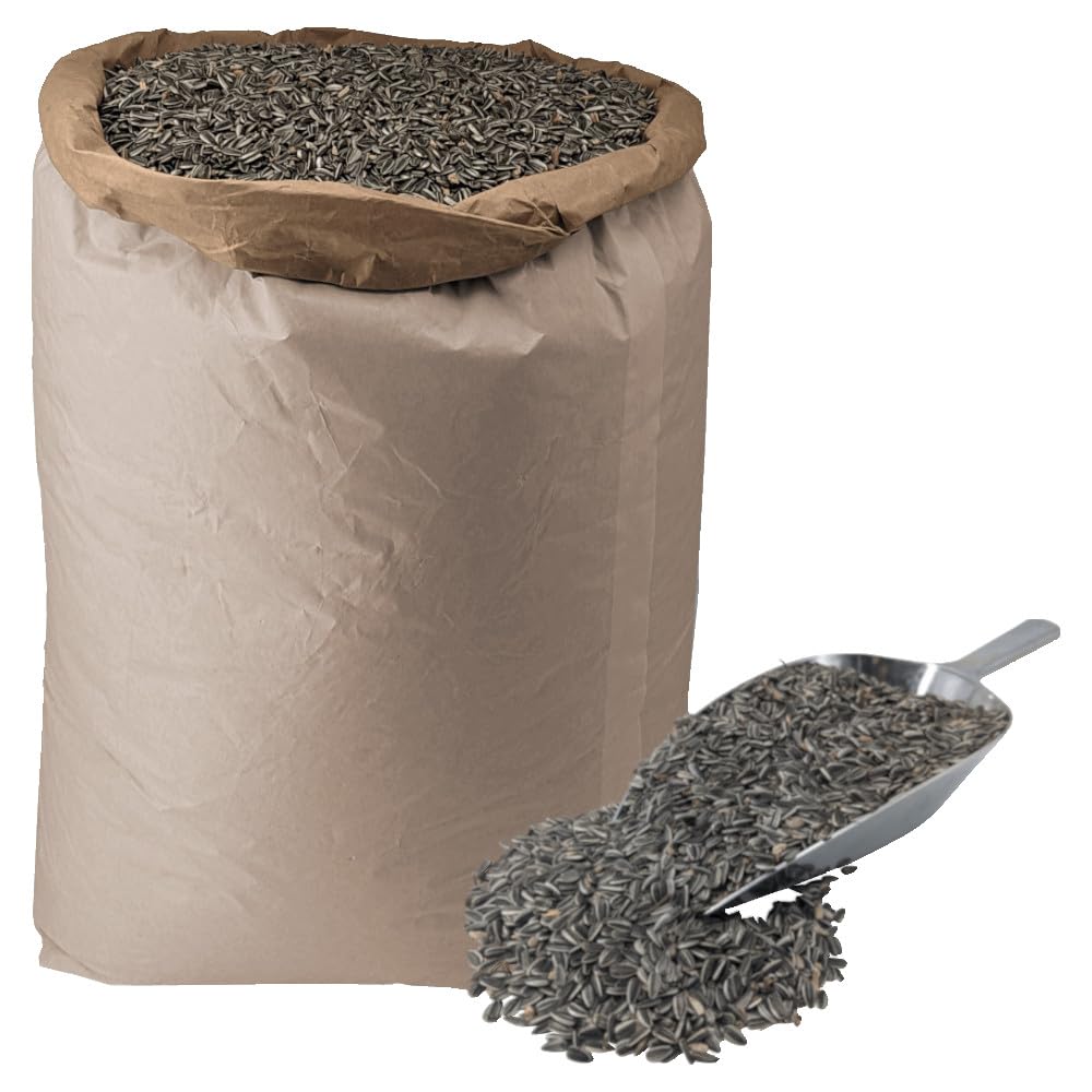 agrarshop-vogelfutter-gestreifte-sonnenblumenkerne-20-kg-ganzjahres image 1