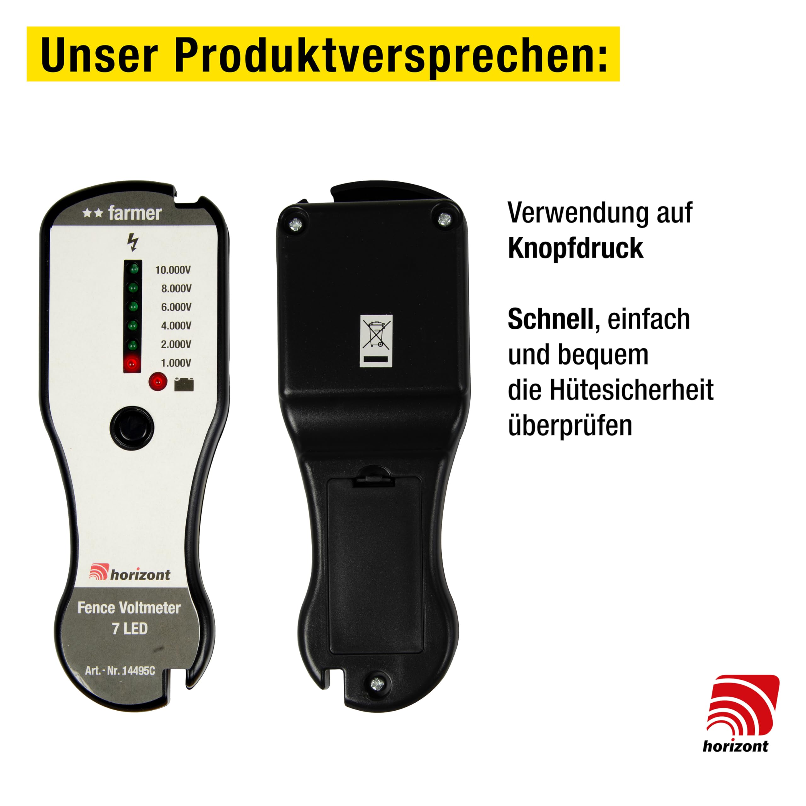 horizont-farmer-zaunpr-fer-weidezaun-pr-fger-t-6-led image 4