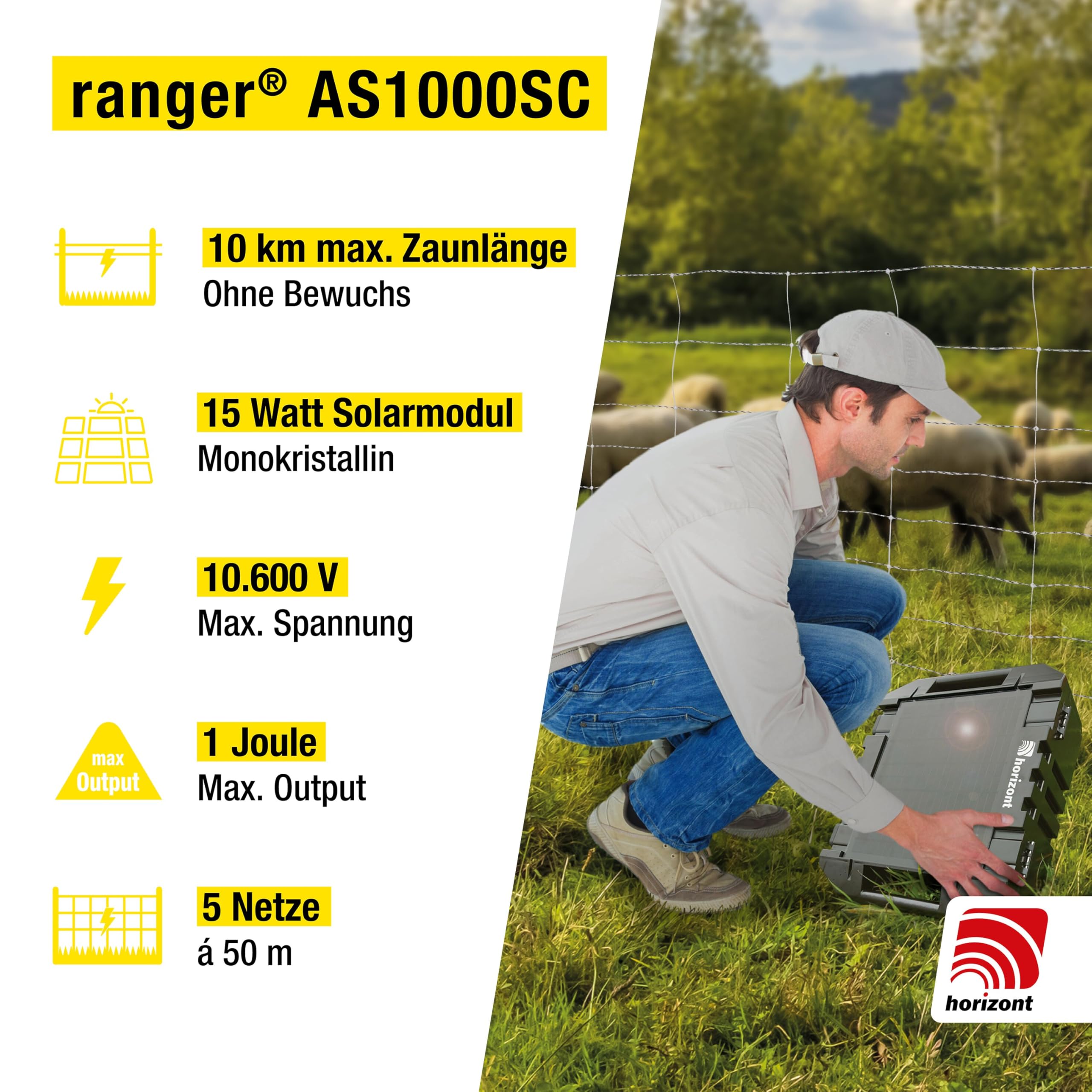 horizont-ranger-as1000sc-solar-weidezaunger-t-1-j-10-km image 3