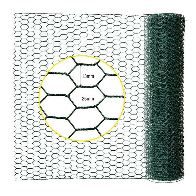 horizont-trapper-maschendrahtzaun-gr-n-10x0-5m-13x25mm-hasendraht image 1