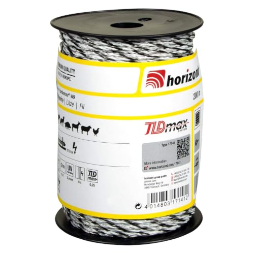 horizont-turbomax-w9-weidezaunlitze-wei-200m image 4