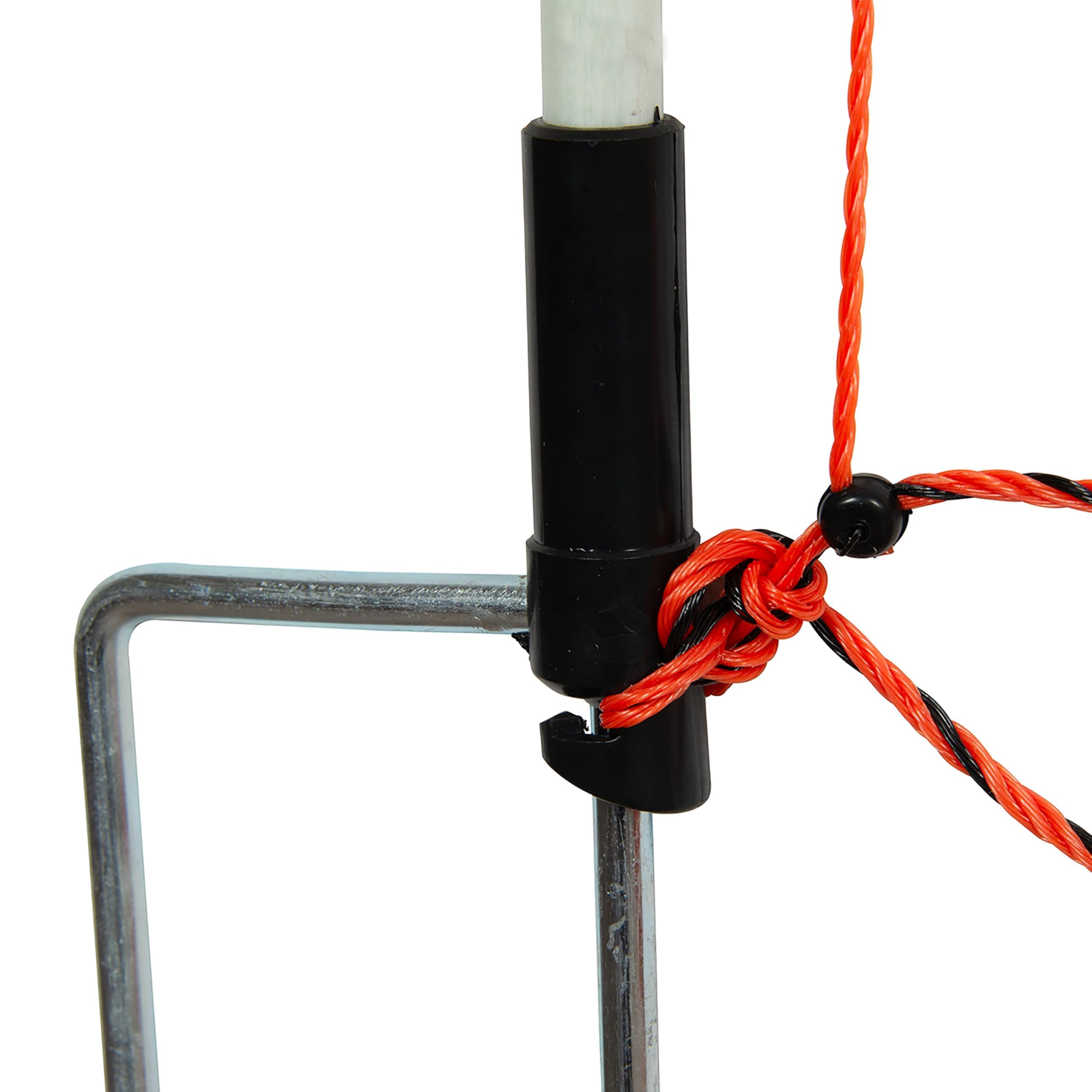 horizont-horinetz-strongline-zusatzpfahl-doppelspitze-90-cm-weidezaunpfahl-5er image 4