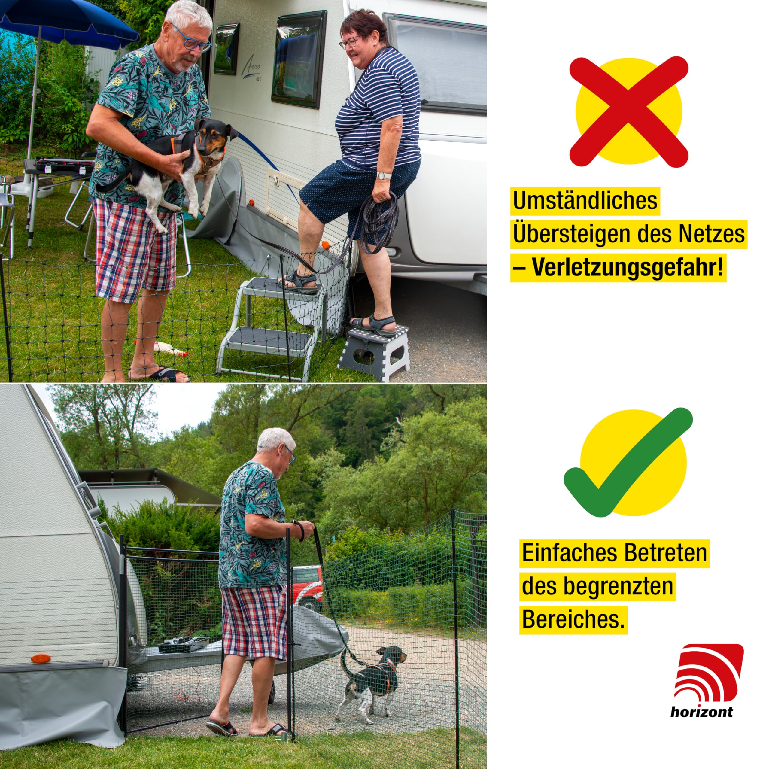 horizont-farmer-tor-begrenzungszaun-90-105-cm-ohne-strom image 4