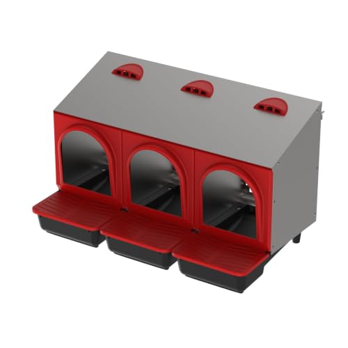 horizont-horinetz-legenest-h-hner-metall-dreifach-abrollnest image 5