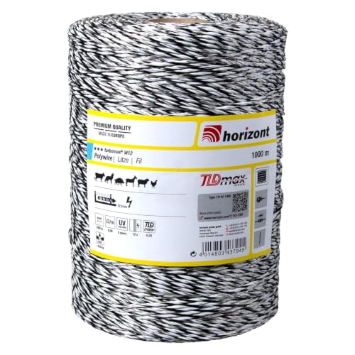 horizont-turbomax-w12-weidezaunlitze-wei-1000m image 4