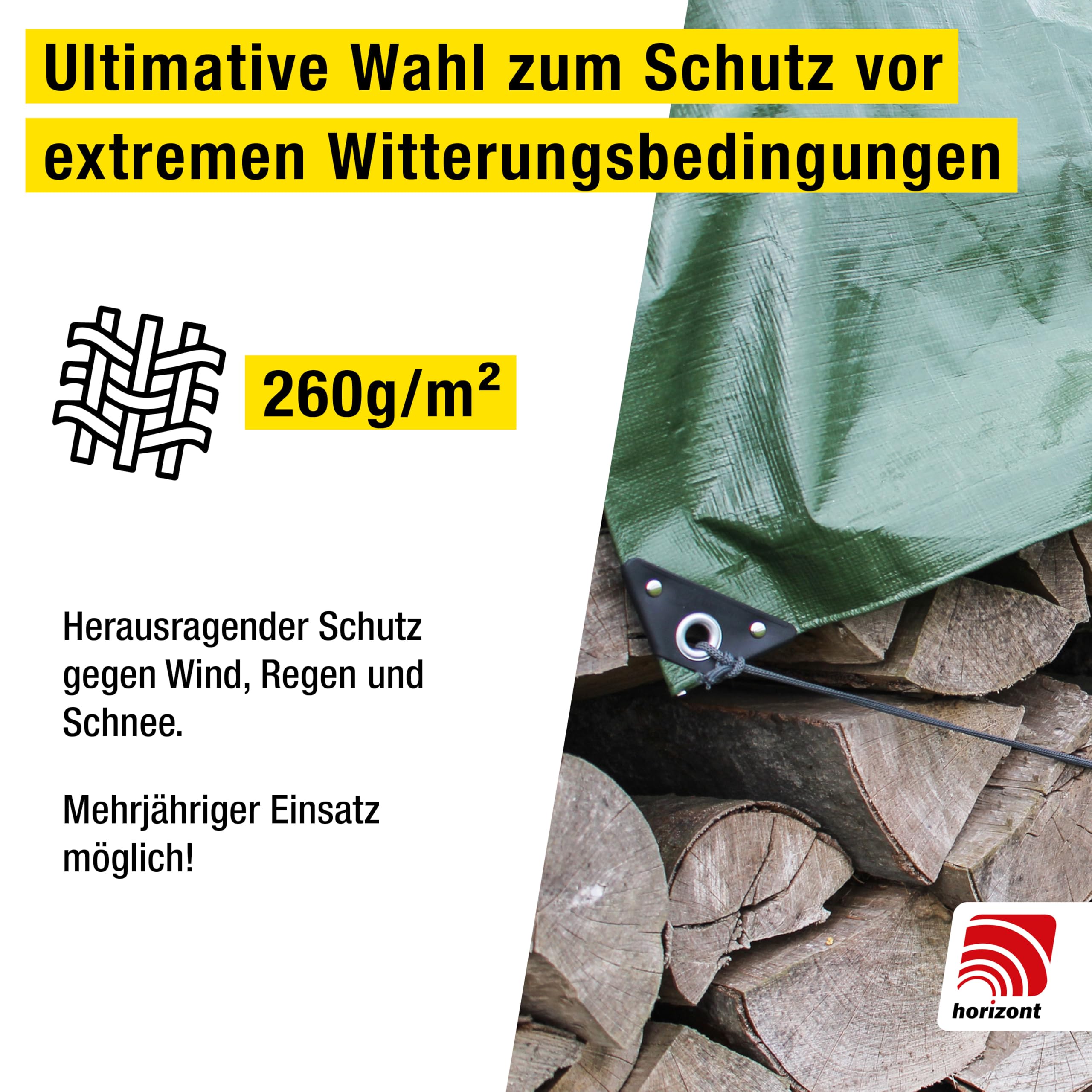 horizont-trapper-abdeckplane-8x10m-wasserdicht-gr-n-260g image 6