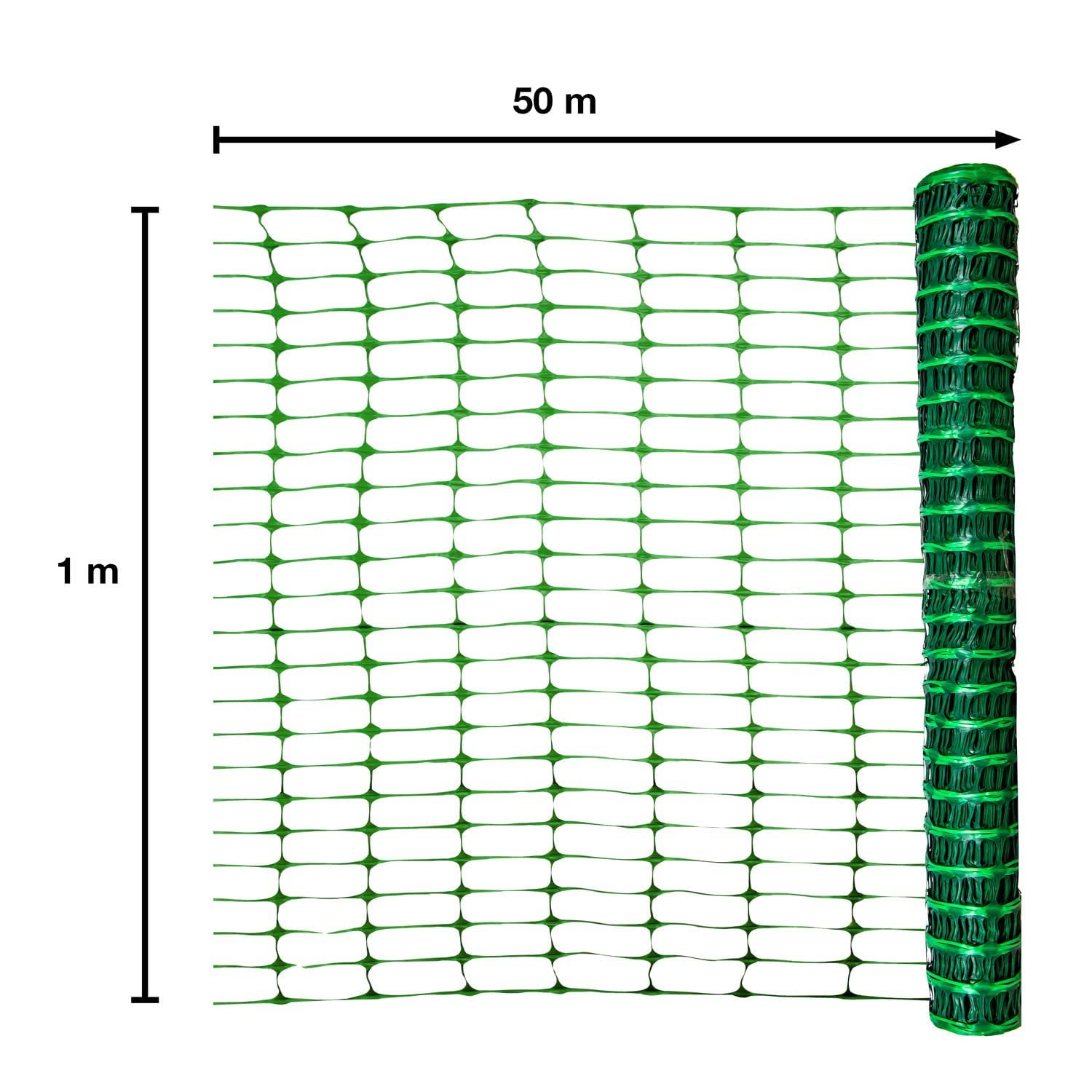 horizont-trapper-absperrzaun-50-m-x-1-m-gr-n-hdpe image 2