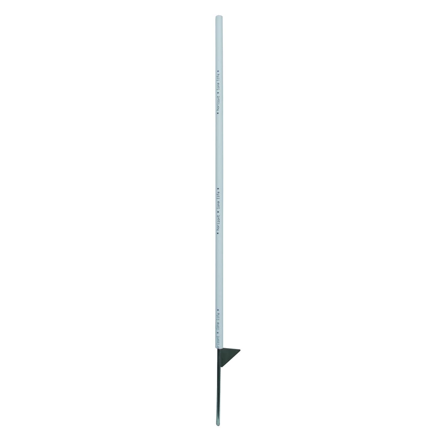 horizont-farmer-weidezaunpfahl-106-cm-wei-25-st-ck-einzeltritt image 1