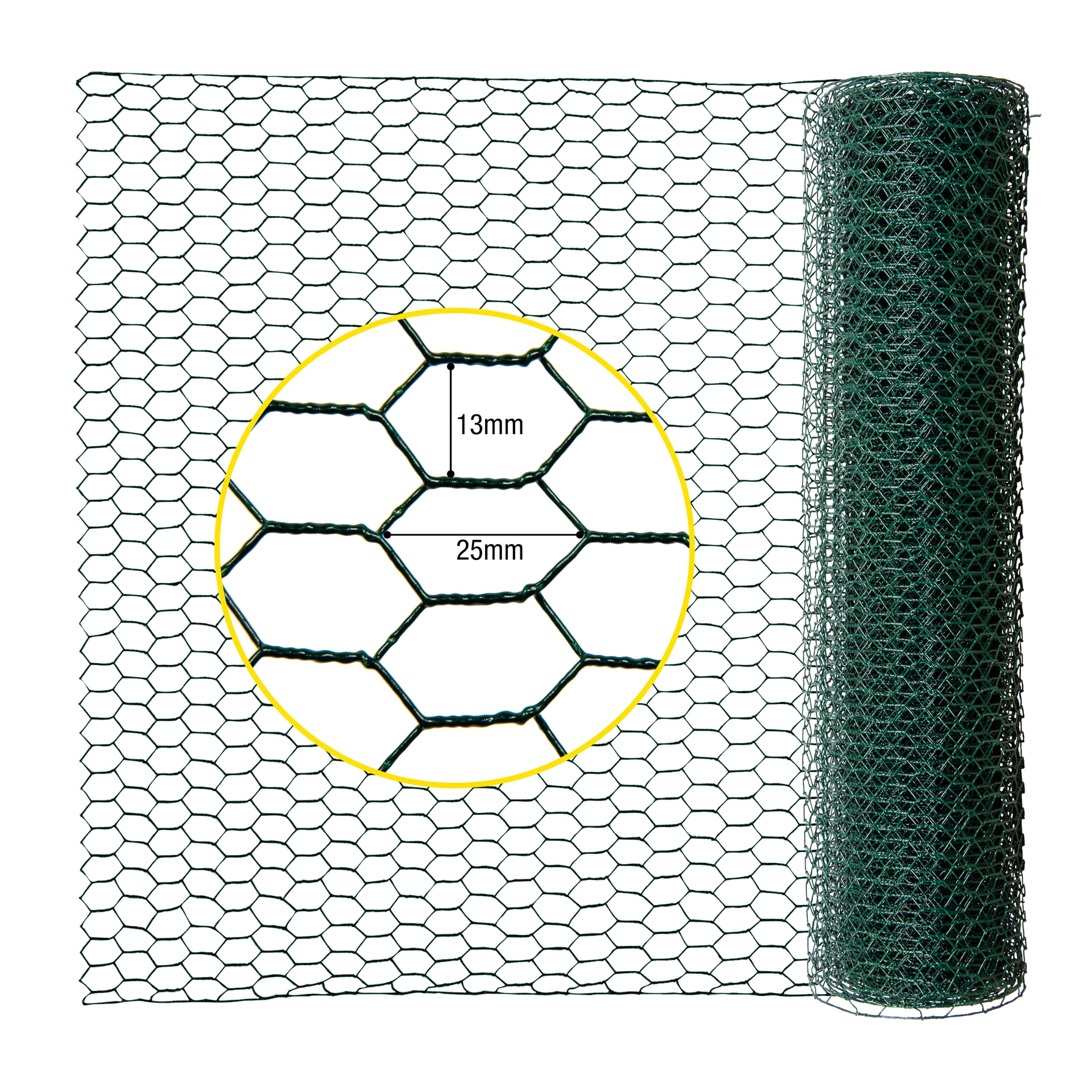 horizont-trapper-maschendrahtzaun-gr-n-10x0-5m-13x25mm-hasendraht image 1