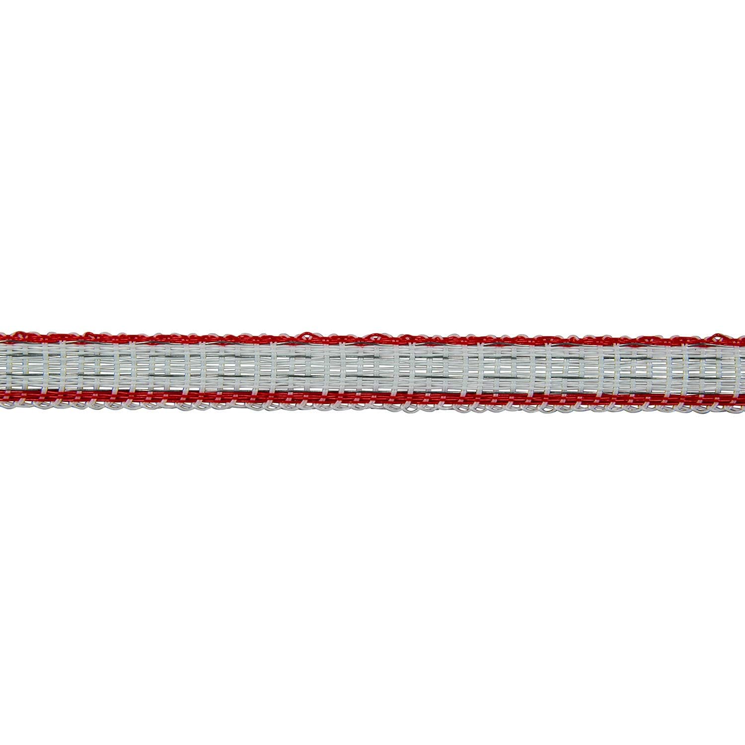 horizont-hotshock-weidezaunband-12-mm-250-m-rot-wei-t12 image 2