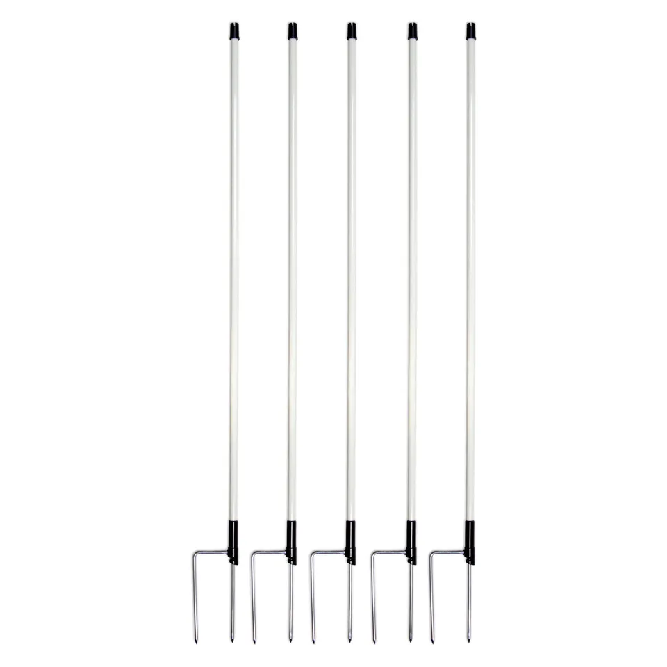 horizont-horinetz-strongline-zusatzpfahl-doppelspitze-90-cm-weidezaunpfahl-5er image 1